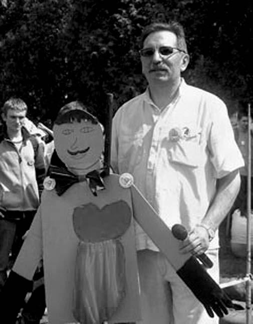 Stanisława Mikołajczyka w Opatówku stanęli na wysokości zadania przy organizacji X Rajdu Ogrodników.