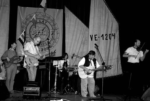 Z historii Towarzystwa Koncert szant w wykonaniu grupy Zejman Garkumpel w dniu 9 października 2006 r.