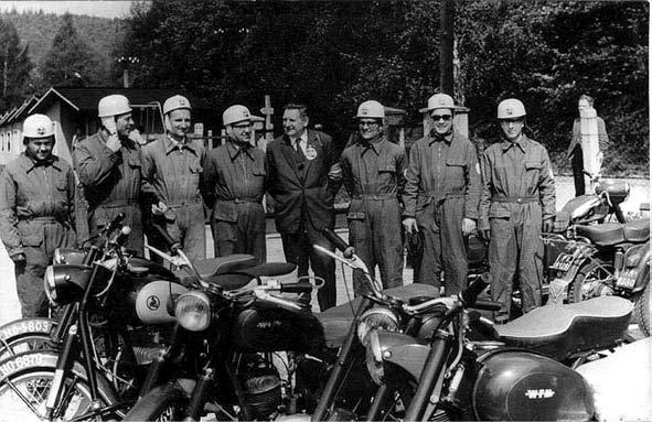 Z historii Towarzystwa Rok 1965 Zaczęliśmy myśleć o zorganizowaniu stałej dużej imprezy motorowej. Tak centralną naszą imprezą został Prudnicki Rajd Motorowy po Ziemi Opolskiej.