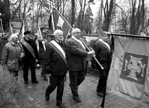 Pożegnanie Członka Honorowego PTTK mgra Bogusława Rybskiego Wdniu 31 marca 2007 r.