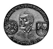 Sprawy organizacyjne Odznaka jest metalowa, trzystopniowa o jednolitym motywie dla wszystkich stopni.