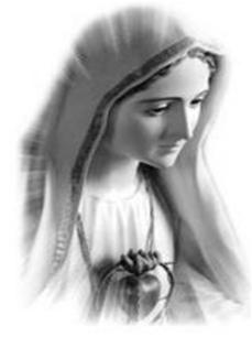 PIERWSZA SOBOTA MESIĄCA W sobotę 6 lutego, serdecznie zapraszamy na nabożeństwo wynagradzające do Niepokalanego Serca Najświętszej Maryi Panny (Czuwanie nocne), które rozpoczniemy o godz.
