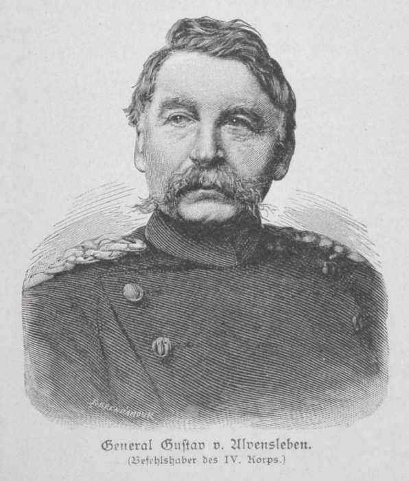 Gustaw von Alvensleben, pruski generał, adiutant króla Wilhelma I. Konwencja Alvenslebena oznaczała koniec współpracy rosyjsko-francuskiej i załamanie się opcji ugody z Polakami.