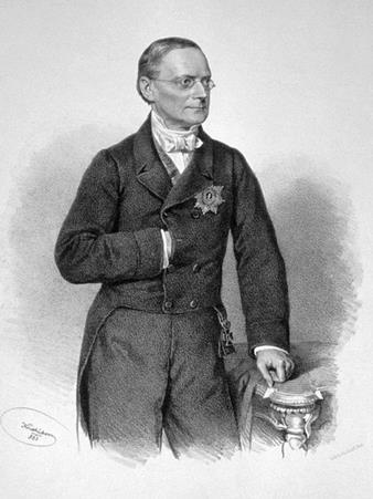 Johann Bernard von Rechberg, szef dyplomacji monarchii Habsburgów. 17 i 18 czerwca 1863 r.