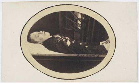 Pośmiertne portrety poległych podczas manifestacji 27 lutego 1863 r.
