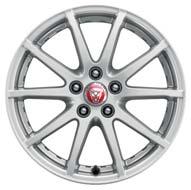 OBRĘCZE ALUMINIOWE 17-CALOWE, 10-RAMIENNE, WZÓR 1005 17-CALOWE,
