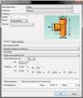Dzięki połączeniu z bazą rurociągów, kształtek, armatury i obiektów kanalizacyjnych użytkownik może dobrać szczegółowo dowolny obiekt z zachowaniem rzeczywistych parametrów.