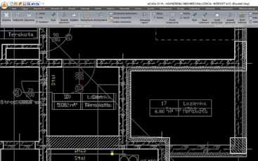 Program umożliwia obiektowe tworzenie rysunków wewnętrznej instalacji gazowej na rzutach architektonicznych budynku oraz automatycznego tworzenia schematów obliczeniowych i rozwinięć instalacji.
