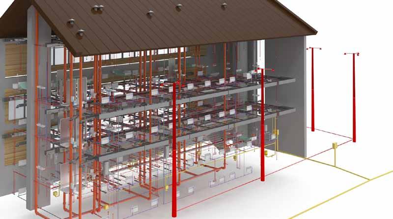 4 l System ArCADia BIM System ArCADia BIM SYSTEM ARCADIA BIM ZOSTAŁ ZAPROJEKTOWANY JAKO SAMODZIELNE NARZĘDZIE DO KOMPLEKSOWEJ OBLICZENIOWO-GRAFICZ- NEJ OBSŁUGI PROCESU PROJEKTOWANIA BUDOWLANEGO, Z