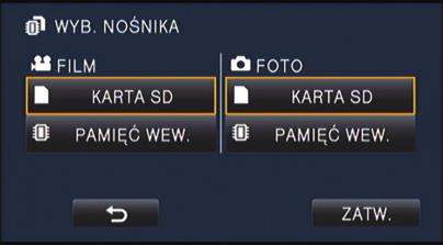 W przypadku korzystania z zestawu filtrów (wyposażenie opcjonalne), telekonwertera (wyposażenie opcjonalne) lub Obiektywu Konwersyjnego 3D (wyposażenie opcjonalne) należy zdjąć osłonę