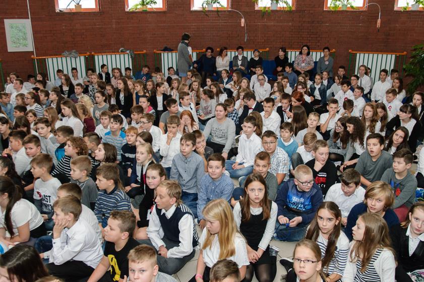 Pierwszy przystanek POCIĄGU DO WOLNOŚCI miał miejsce na stacji NIEWOLA.