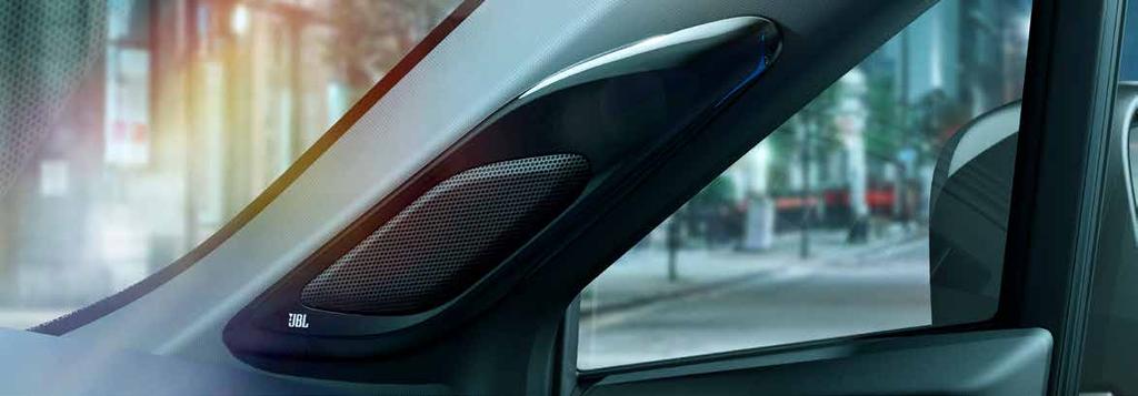 Nagłośnienie Toyoty C-HR powstało w ścisłej współpracy ze specjalistami z JBL.