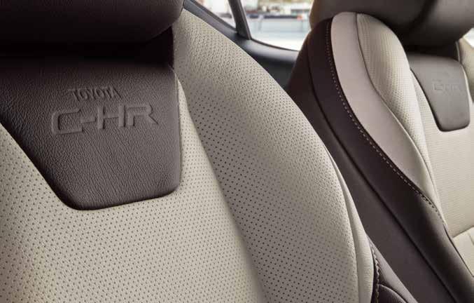 ELEGANCKI KONTRAST TOYOTA C-HR Intrygujące kontrastowe
