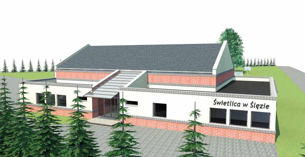 Ta pierwsza realizowana jest zgodnie z planem (aktualnie dobiega końca wykonanie pokrycia dachowego), natomiast spore trudności wystąpiły na budowie w miejscowości Księginice.