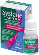 SYSTANE ULTRA KROPLE *10 ML WYRÓB MEDYCZNY ALCON Preparat polecany przy objawach suchego oka. Przynosi ulgę w odczuwaniu pieczenia i podrażnienia spowodowanego suchością oka.