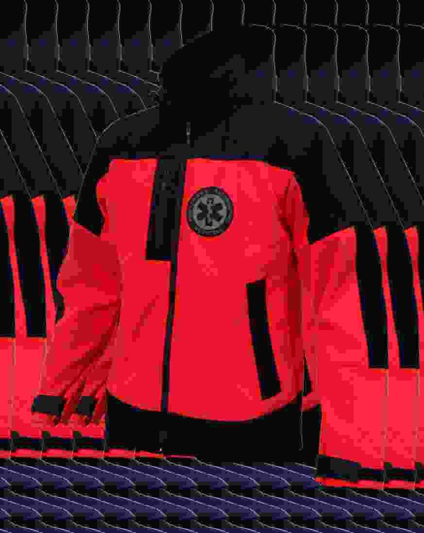 SOFT SHELL zamki bryzgoszczelne POLAR SOFTSHELL - 08 - wysoka ciepłochłonność, - wykończenie antypilingowe, - kaptur chowany w stójce, - zamek główny dwustronnie rozdzielczy, - z przodu trzy