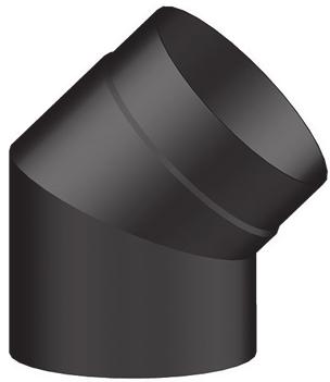 Elementy systemu przyłączy kominowych 14. Adaptor Kolano stałe rury 45 elastycznej O C KS/45duoflex Ad KS/45 Dw [mm] 121.0 131.0 151.0 161.0 181.0 201.0 221.0 251.0 b1 [mm] 145.0 94.0 95.0 95.0 87.