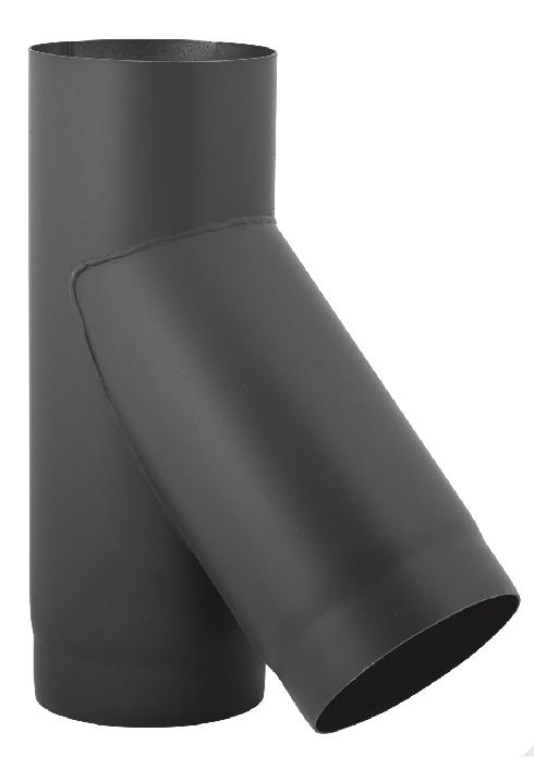 Elementy systemu przyłączy kominowych 14. Adaptor rury elastycznej duoflex Ad 7. Trójnik 45 O TR/45 TR/45 Dw 121.0 131.0 151.0 161.0 181.0 201.0 221.0 251.0 L [mm] 150.0 150.0 150.0 150.0 150.0 150.0 180.