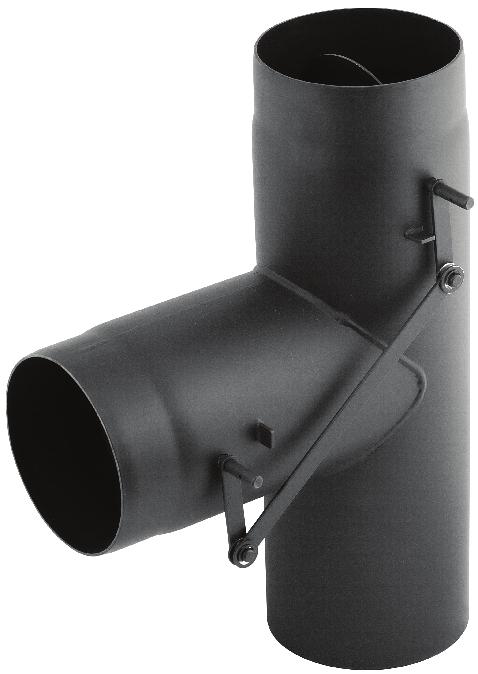 Elementy systemu przyłączy kominowych 14. 9. Kolano Adaptor nastawne rury elastycznej 90 O z rewizją duoflex KNSR/90 Ad KNSR/90 Dw [mm] 121.0 131.0 151.0 161.0 181.0 201.0 221.0 251.0 b1 [mm] 84.0 86.