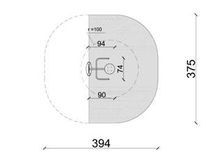 Główna rura konstrukcyjna pylonu o średnicy 90 mm, grubość ścianki 3,6 mm. Pozostałe rury o średnicy 60,3 mm, 48 mm, 42,4 mm, 33,7 mm.