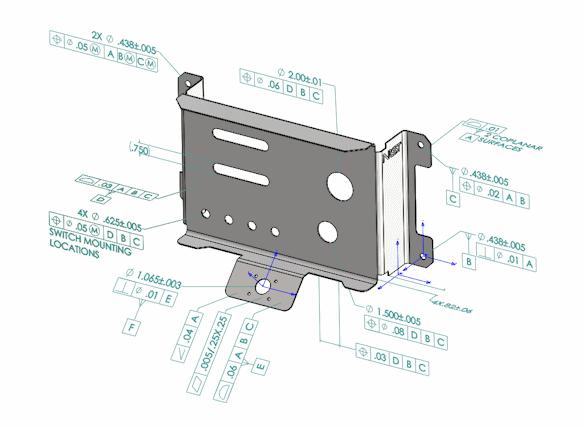 17 SOLIDWORKS Inspection Rozdział ten zawiera następujące tematy: Dodatek SOLIDWORKS Inspection Autonomiczna wersja SOLIDWORKS Inspection Program SOLIDWORKS Inspection jest dostępny jako oddzielny