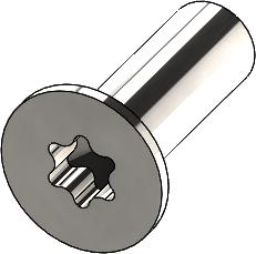 SOLIDWORKS Toolbox Dodano następujące elementy: ISO 14587 (2011) wkręt samogwintujący TORX z łbem stożkowym soczewkowym (owalnym) podwyższonym ISO 14581 (2013) wkręt TORX wkręty z łbem stożkowym