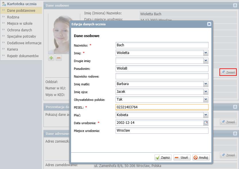 UONET+.