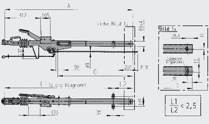 spis treści Z zaczepem kulowym AK 160 do mechanizmu hamującego 1636G/1637 (90/27) 730 1357 200 355 01 17,5 25 10 980 1607 200 355 02 18,4 25 10 1140 1767 200 355 03 19,3 25 10 1300 1927 200 355 04