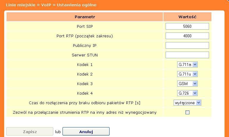 Status- informacja o stanie zalogowania do operatora GSM. Zużycie darmowych minut informacja o aktualnym zużyciu pakietu darmowych minut.