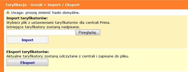 Połączenia zarejestrowane na nr specjalne, odpowiednio oznaczają: 9999 rozmowę wychodzącą