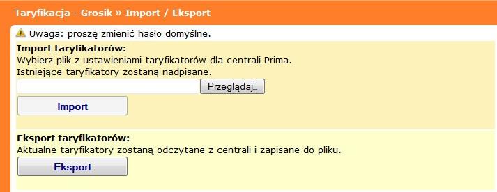 Połączenia zarejestrowane na nr specjalne, odpowiednio oznaczają: 9999 rozmowę wychodzącą