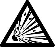 Dane techniczne B.3 Rodzaje konstrukcji OSTRZEŻENIE Atmosfera zagrożona wybuchem może ulec zapłonowi W momencie wystąpienia atmosfery zagrożonej wybuchem może ona ulec zapłonowi.