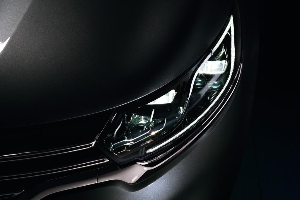 Emocjonujące chwile Renault Espace to także wysmakowane stylistycznie detale.