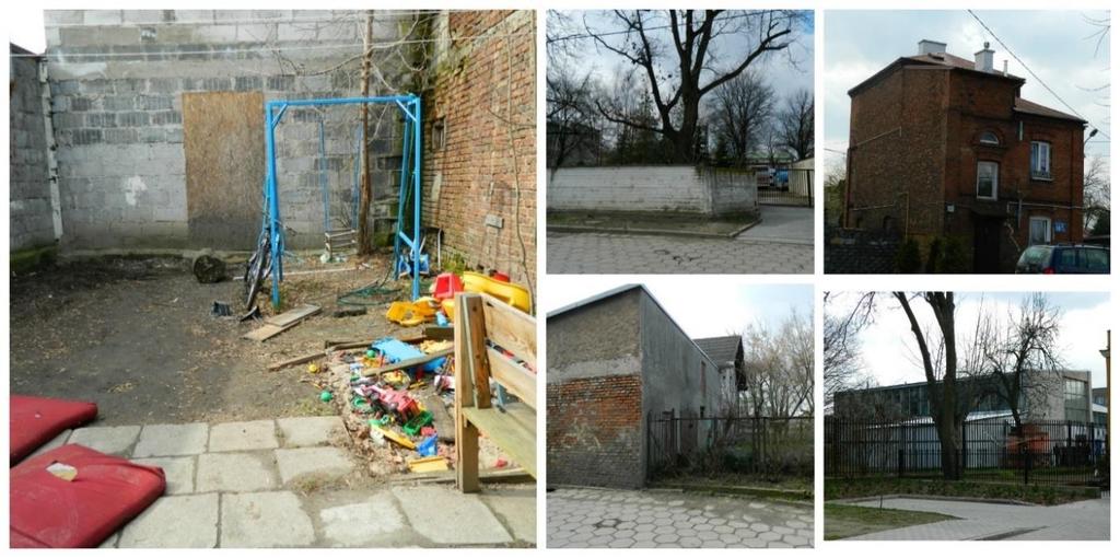 Na terenie podobszaru rewitalizacji występuje zwarta zabudowa mieszkaniowa, która stanowi punkt wyjściowy dla dalszej rozbudowy i modernizacji, a także przystosowania do wymogów w zakresie ochrony