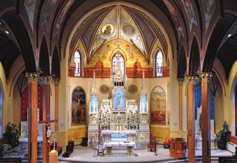 SACRED HEART CHURCH, NEW BRITAIN, CT Parafia Najśw. Serca Jezusa Rectory (Plebania) (860) 229-0081 Fax (860) 826-4721 Convent (Klasztor) (860) 225-3989 School (szkoła) (860) 229-7663 Web page: www.
