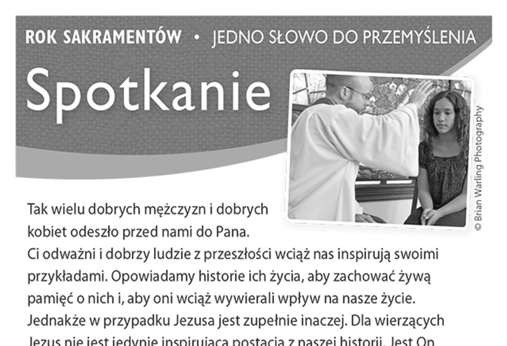 for supporting our Parish. DZIĘKUJEMY!