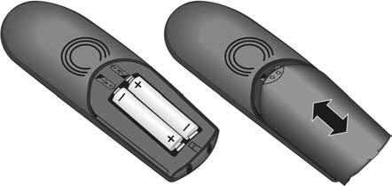 Pierwsze użycie telefonu Pierwsze użycie słuchawki Usuwanie folii ochronnej Wyświetlacz zabezpieczony jest za pomocą folii ochronnej. Zdejmij folię ochronną.