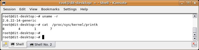Przykłady - c.d. Wprowadzenie Printk() Oops fragment pliku /kernel/printk.c (jądro 2.6.17.13): / p r i n t k s w i t h o u t a l o g l e v e l use t h i s.