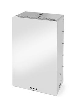 : 460x290mm)» 5 haków ze stali nierdzewnej AISI 304: 80xØ3 mm» Szuflada na wiórki ze stali