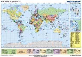 - The World Political 150x110 (m) 198,14 zł.