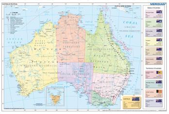 - Australia political 150 x 110 (m) 198,14 zł.