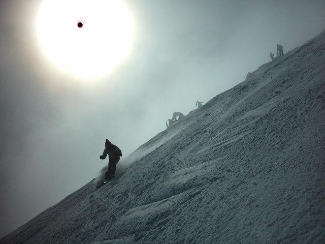 Instruktorzy Instruktorzy narciarstwa ratownicy karkonoskiej grupy GOPR oraz instruktorzy snowboardu ze Szkółki Pada Śnieg