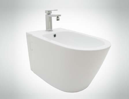 Ceramika sanitarna BIDETY WISZĄCE WC powłoka NANO w systemie EASY CLEAN cena nie