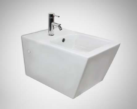 MSB-31673 429,00 (527,67) Bidet wc wiszący INGLO - rozstaw śrub mocujących 180