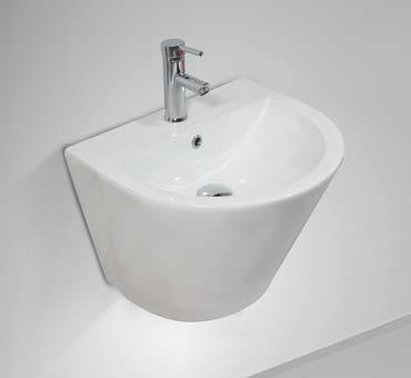Ceramika sanitarna UMYWALKI WISZĄCE powłoka NANO w systemie EASY CLEAN Ceramika sanitarna UMYWALKI WOLNOSTOJĄCE