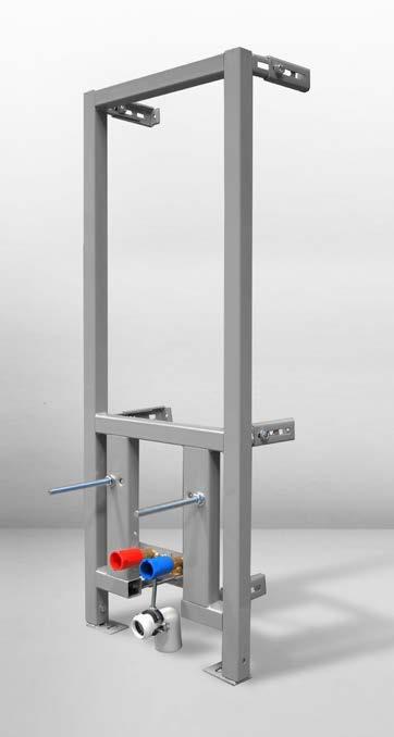 także do użytku publicznego (dodatkowe mocowania dla niepełnosprawnych) - rozstaw śrub mocujących [szer/wys w mm] 160/10 - waga 14,5 kg MSST-003