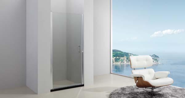 klientów. 5 LAT GWARANCJI Potwierdzeniem najwyższej jakości kabin i drzwi prysznicowych Massi jest ich 5-letni okres gwarancji.