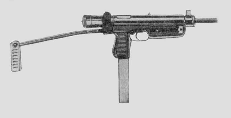 Pistolet maszynowy Sa vz.61 Škorpion 7,65 mm samopal vzor 61 Škorpion (7,65 mm Sa vz.61) czechosłowacki kompaktowy pistolet maszynowy produkowany w zakładach Česka Zbrojovka z Uherskiego Brodu.
