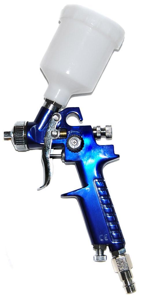 Mini Pistolet Lakierniczy do zaprawek H2000P HP 3-otworowa