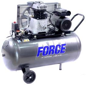 AirSix 170 l/min 1,1 kw 230 V, 50Hz 8 bar 6